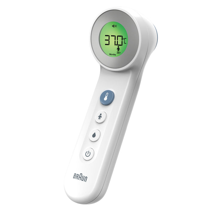 Braun Touchless + Forehead Thermometer BNT400