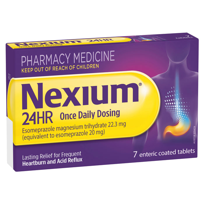 Nexium 24 Hour 20mg Tablets 7