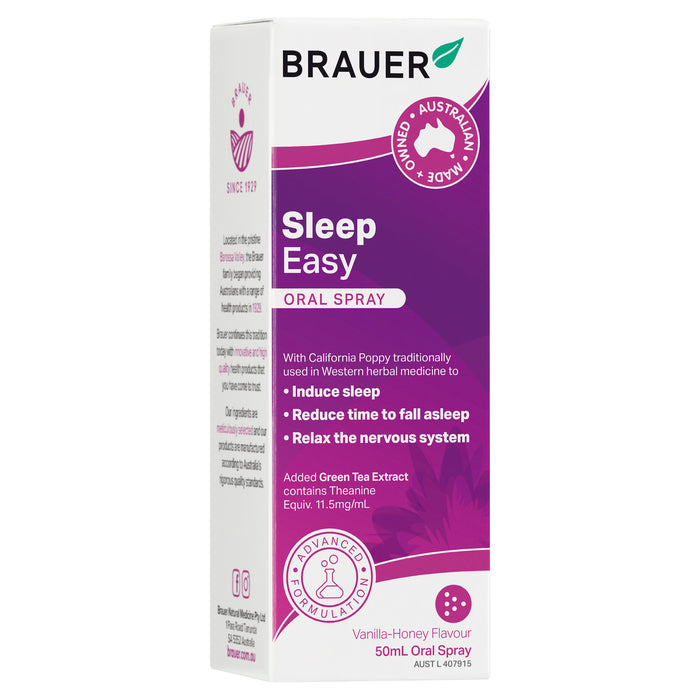 Brauer Sleep Easy Spray 50ml