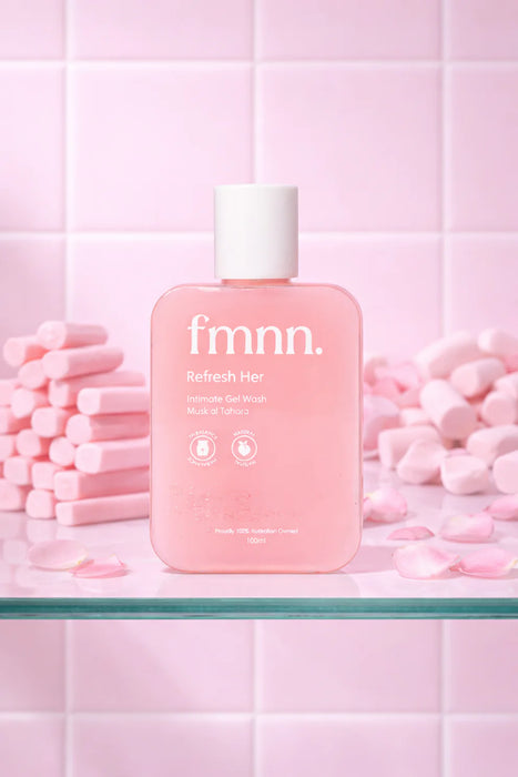 Fmnn Refresh Her Intimate Gel Wash Musk 100ml.