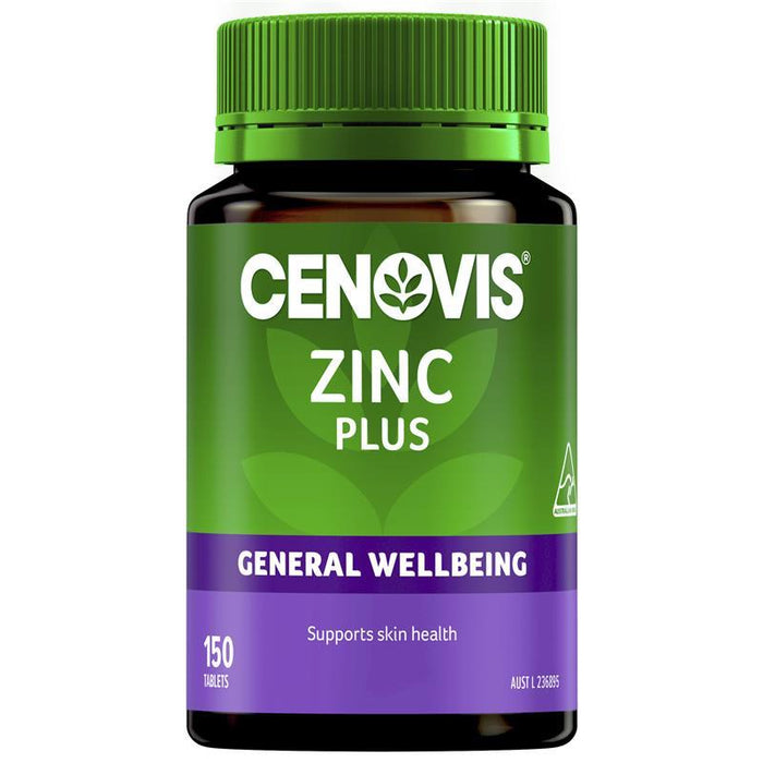 Cenovis Zinc Plus 25mg 150 Tablets