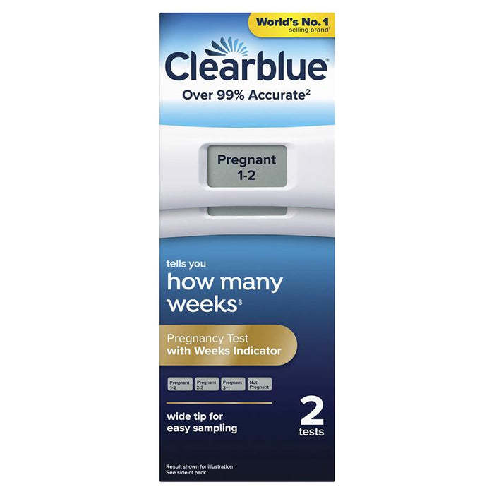 Clearblue Conception Indicator Pregnancy Test 2