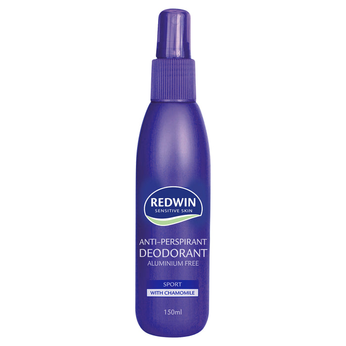 Redwin Deodorant Pump Sport 150ml.