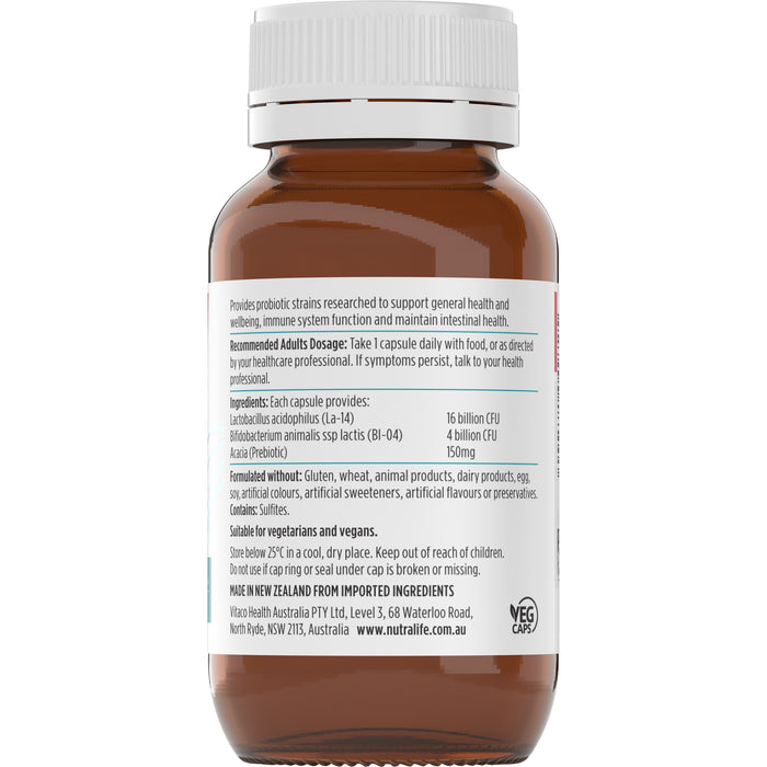 Nutra-Life ProBiotica 60 Capsules.