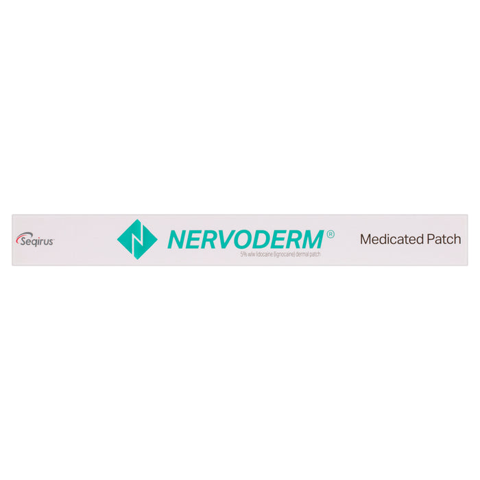 Nervoderm 5% w/w Lidocaine Patch 5