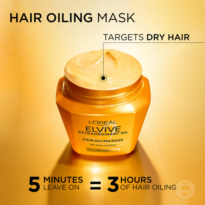 L'Oreal Paris Elvive Extraordinary Oil Mask 300ml