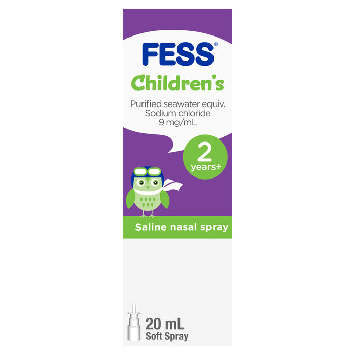 Fess Children's Nasal Spray 20ml