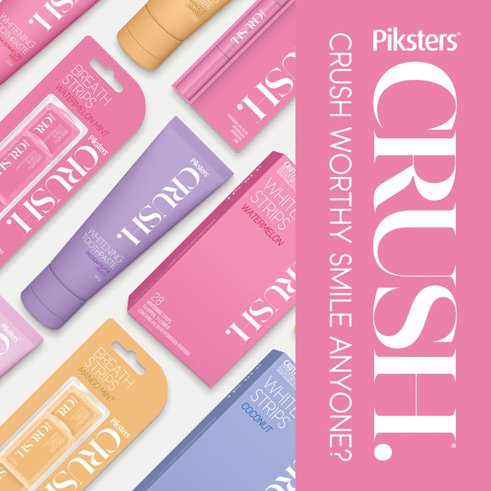 Piksters Crush Whitening Toothpaste Passionfruit 96g