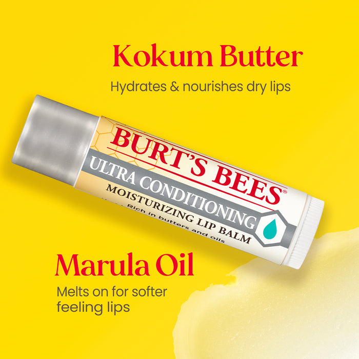 Burt's Bees Lip Balm Ultra Conditioning  4.25g.