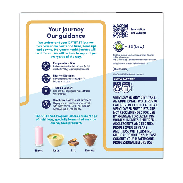 Optifast VLCD ProteinPlus Vanilla Shake 63g 10 Pack.