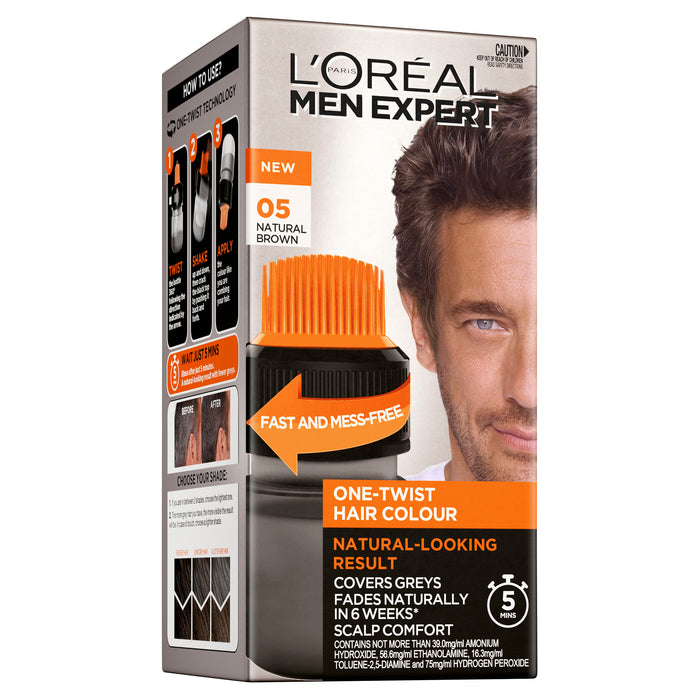 Loreal Men Expert Haircolour 05 Natural Brown