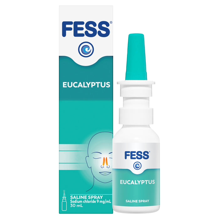 Fess Eucalyptus Nasal Spray 30ml