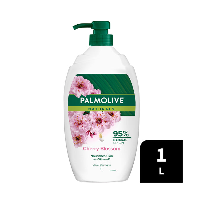 Palmolive Shower Gel Cherry Blossom 1 Litre