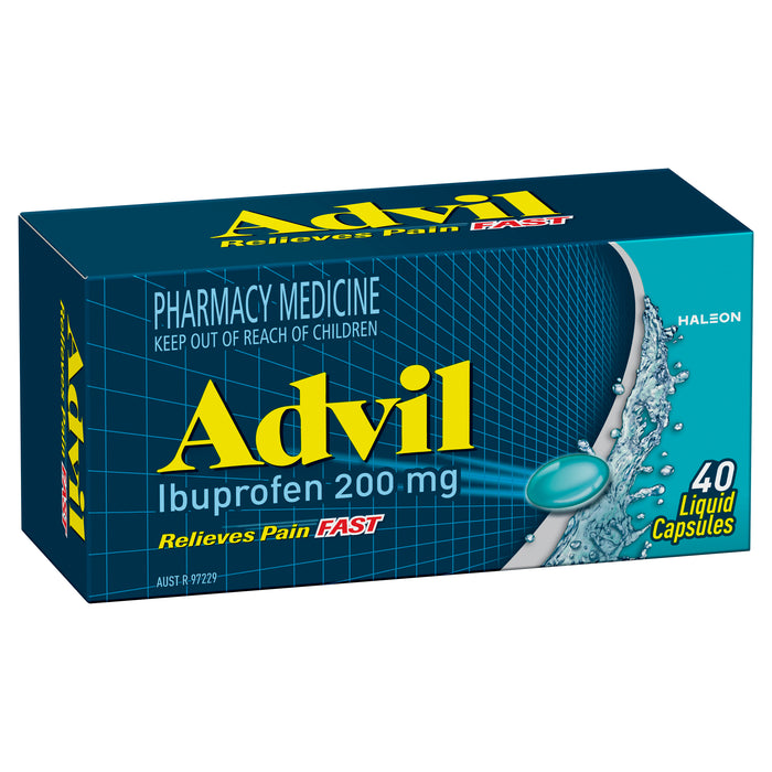 Advil Liquid Capsules 40