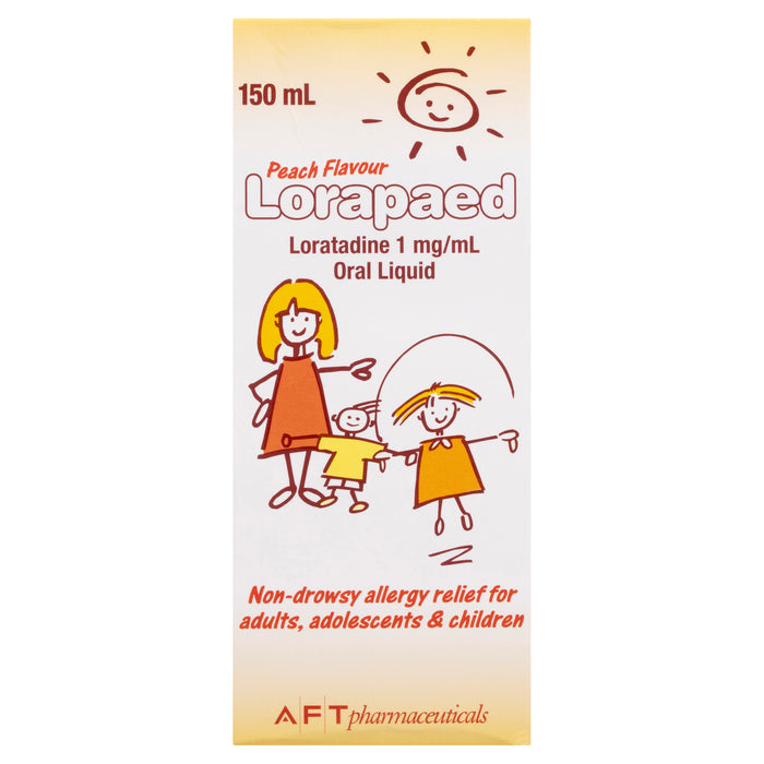 Lorapaed Syrup 150ml
