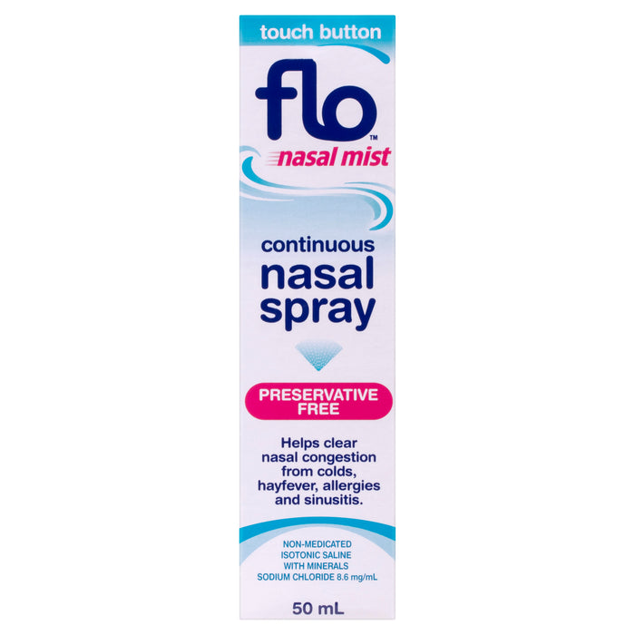Flo Nasal Mist 50ml.