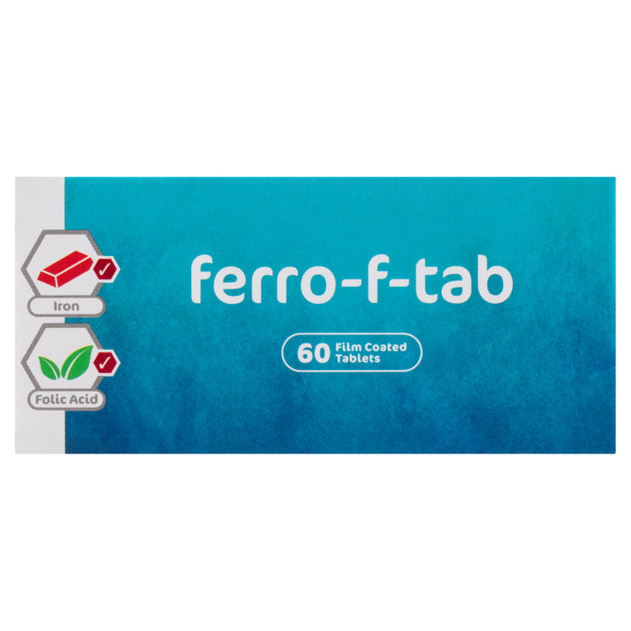 Ferro F Tablets 60