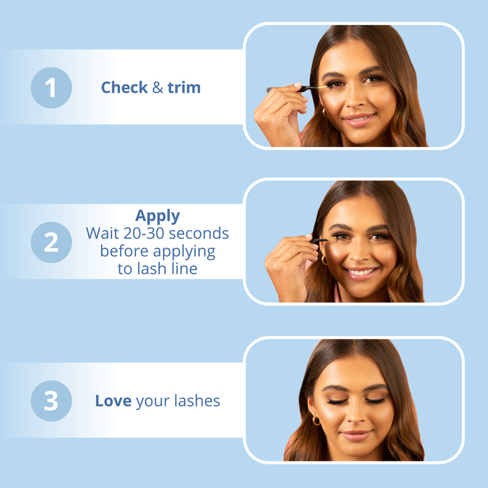 Glam By Manicare Lash 62. Remi.