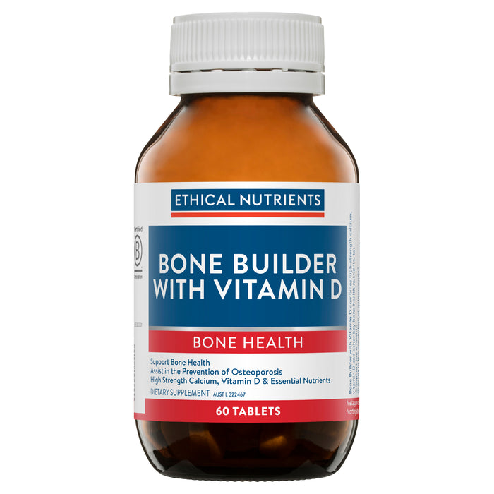 Ethical Nutrients Bone Builder with Vitamin D 60 Tablets.