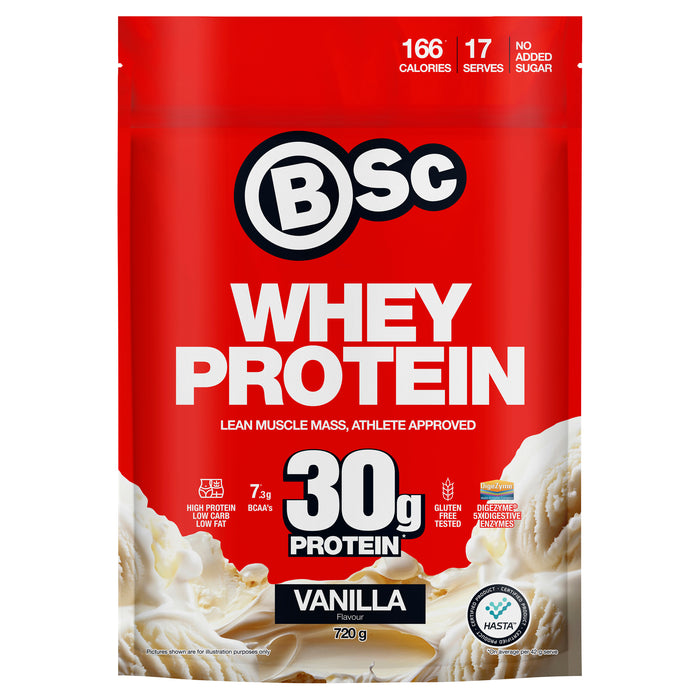 Body Science BSC Whey Protein Vanilla 720g