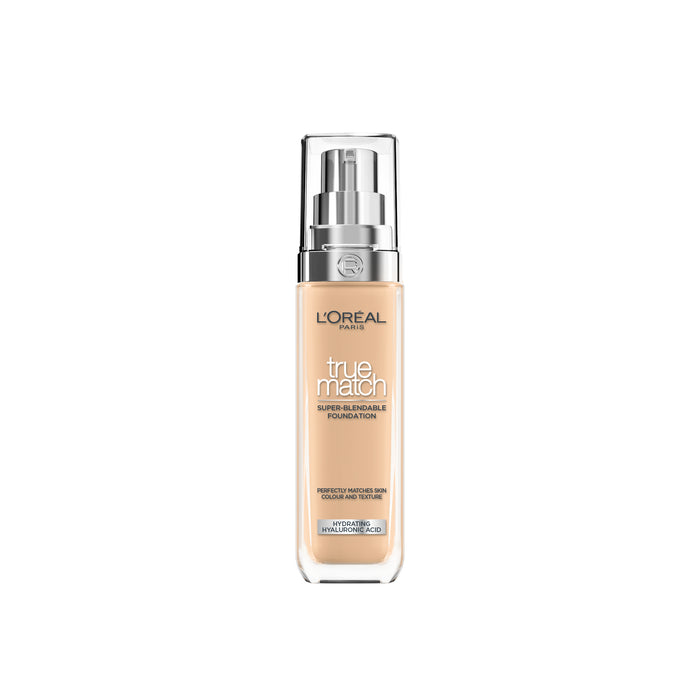 L'Oreal True Match Liquid Foundation W3 Golden Beige