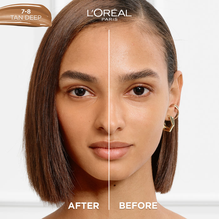 L'Oreal True Match Nude Plumping Tinted Serum 7-8 Tan to Deep