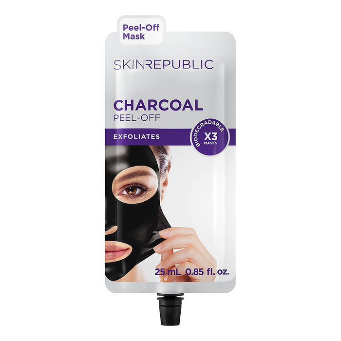 Skin Republic Charcoal Peel Off Mask 25ml.