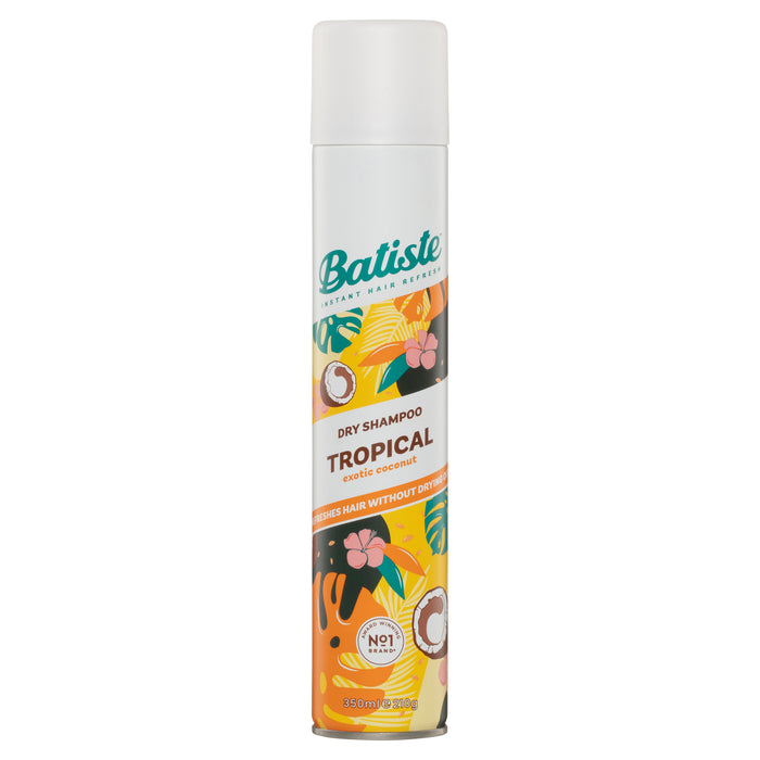 Batiste Tropical Dry Shampoo 350ml.