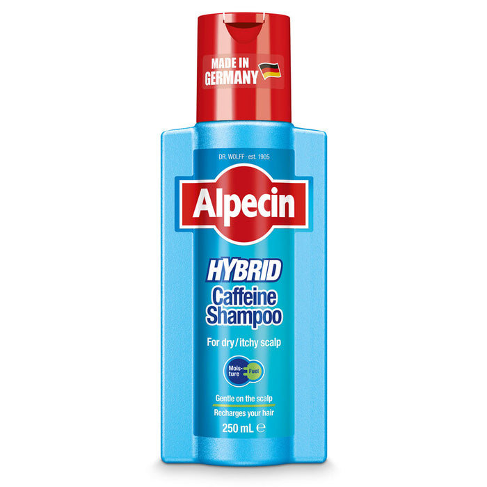 Alpecin Hybrid Caffeine Shampoo 250ml.