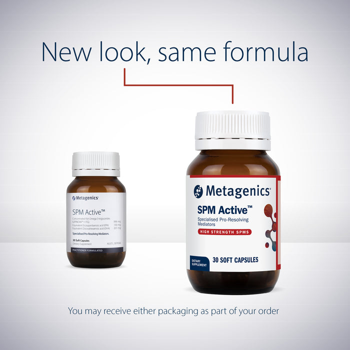 Metagenics SPM Active 30 Capsules