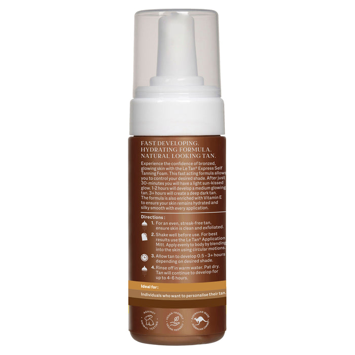 Le Tan Express Tan Mousse 110ml