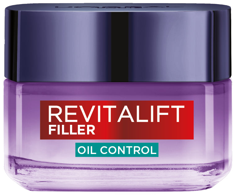 L'Oreal Revitalift Filler Hyaluronic Oil Control Gel-cream 50ml