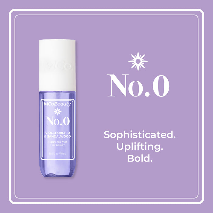 MCo Beauty Fragrance Mist No.0 Violet Orchid & Sandalwood 90ml