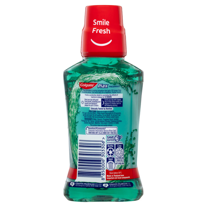 Colgate Plax Mouthwash Freshmint 250ml