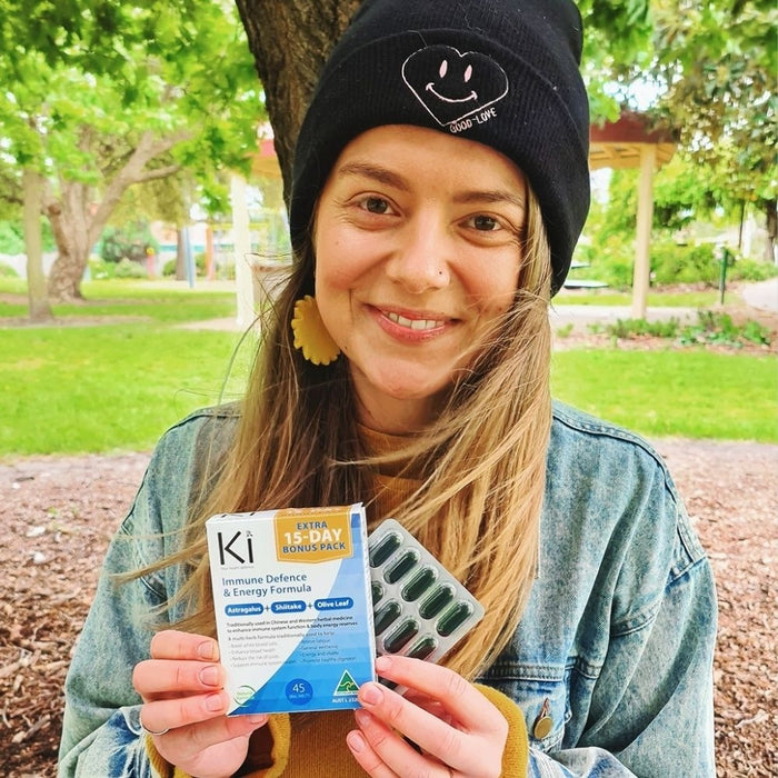 Ki Immune Defence and Energy Formula 75 Tablets.