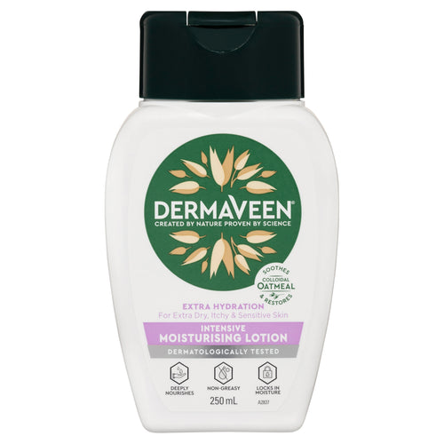 Dermaveen Extra Gentle Intensive Moisturising Lotion 250ml