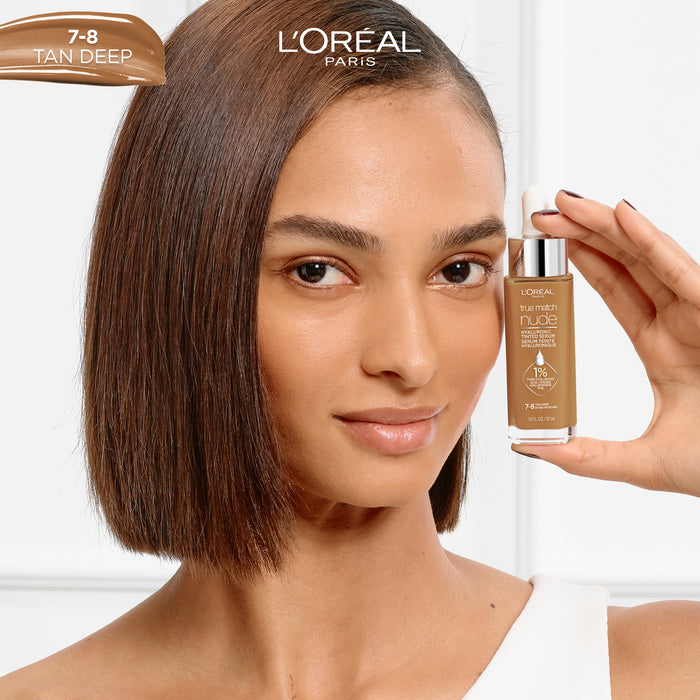 L'Oreal True Match Nude Plumping Tinted Serum 7-8 Tan to Deep