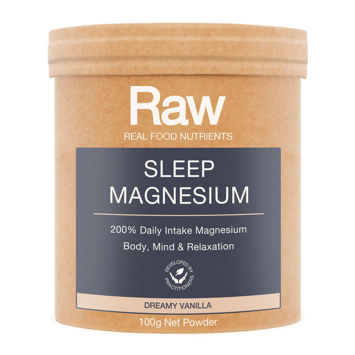Amazonia Raw Sleep Magnesium Dreamy Vanilla 100g