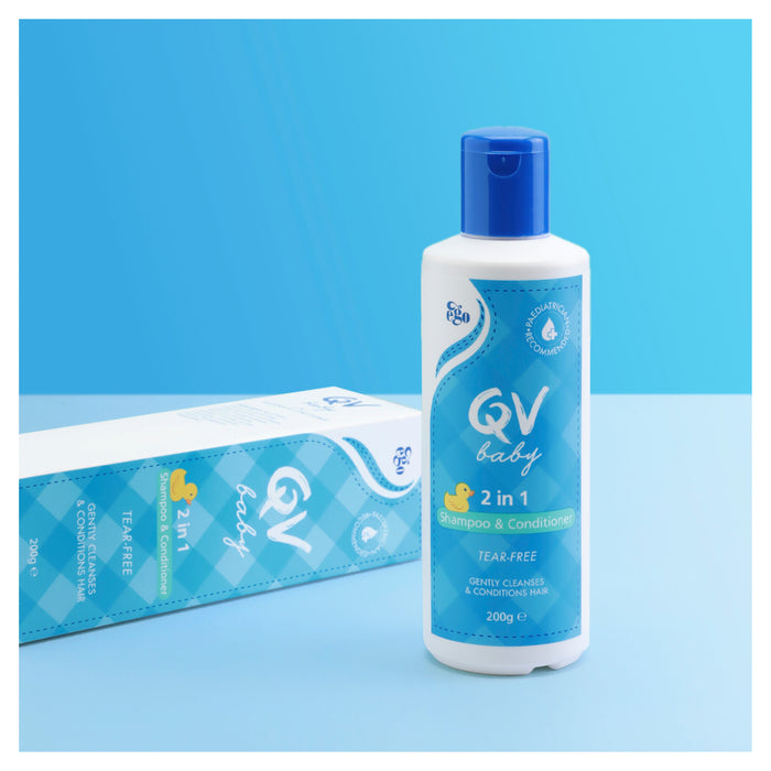 Ego QV Baby 2 in 1 Shampoo & Conditioner 200g