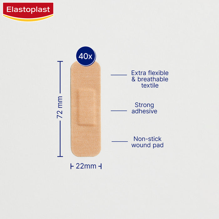 Elastoplast Flexible Fabric 40 Strips