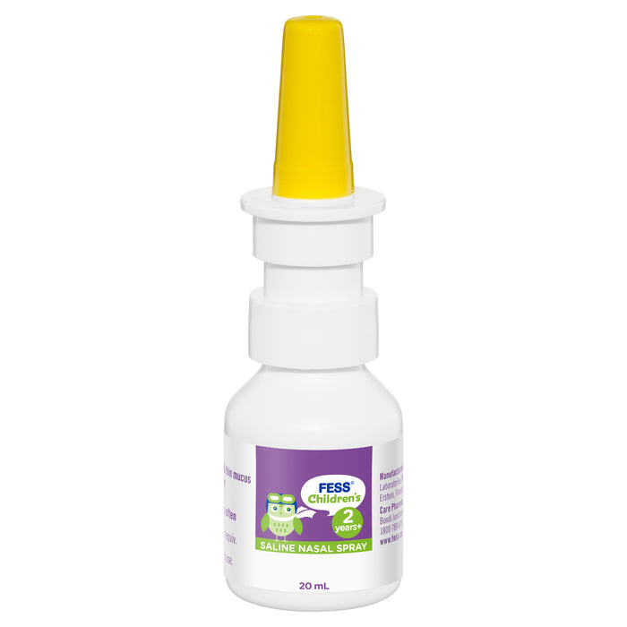 Fess Children's Nasal Spray 20ml