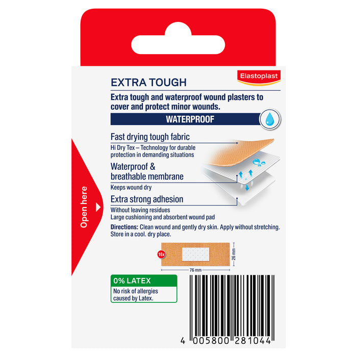 Elastoplast Heavy Fabric Waterproof 16