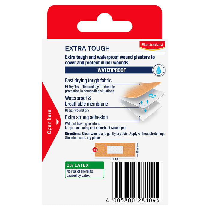 Elastoplast Heavy Fabric Waterproof 16.