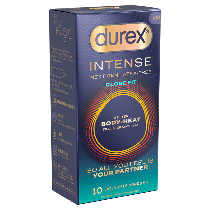 Durex Intense Condom Close Fit 10Pack