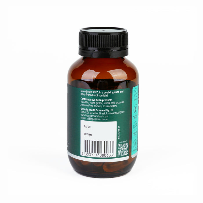 BioGenesis Pure Algale Oil 60 Capsules