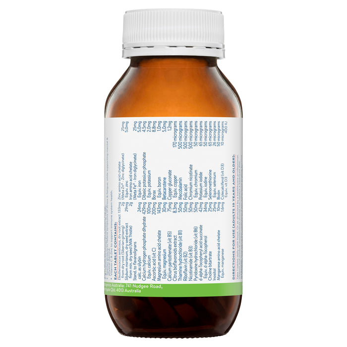 Ethical Nutrients Super Multi Plus 120 Tablets