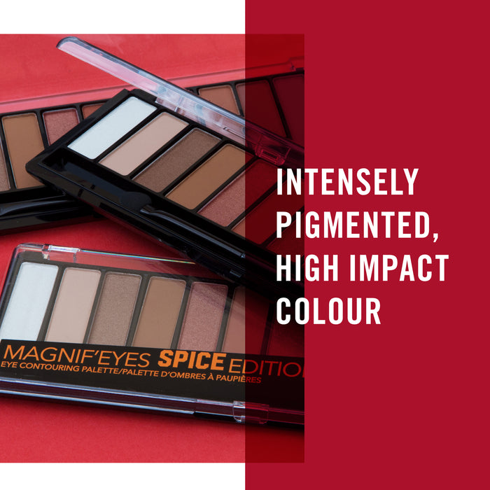 Rimmel Magnif'eyes Eyeshadow Palette Spice