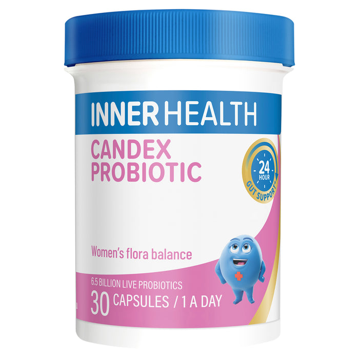 Inner Health Candex 30 Capsules.