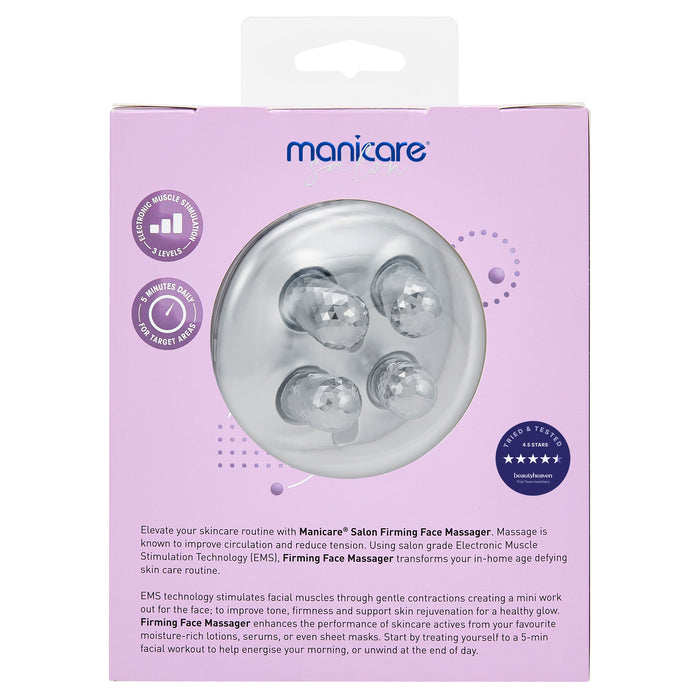 Manicare 23108 Nova Fit Face Massager with EMS Technology.