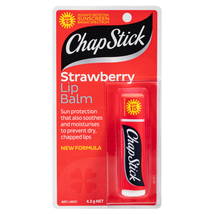 Chapstick Lip Balm Strawberry 4.2g.